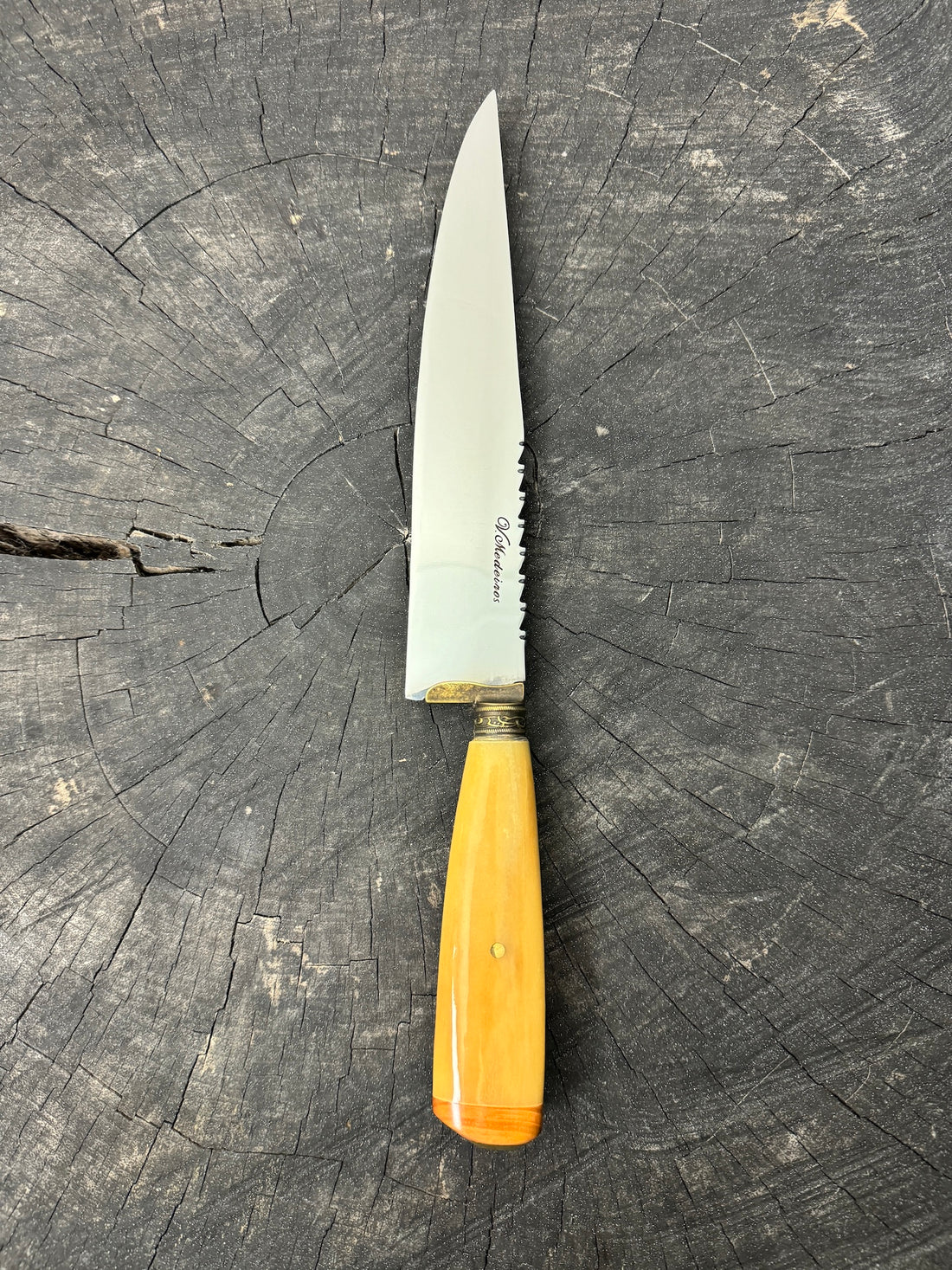 8&quot; Chef Knife, Ostrich Bone, SS420 - 200mm