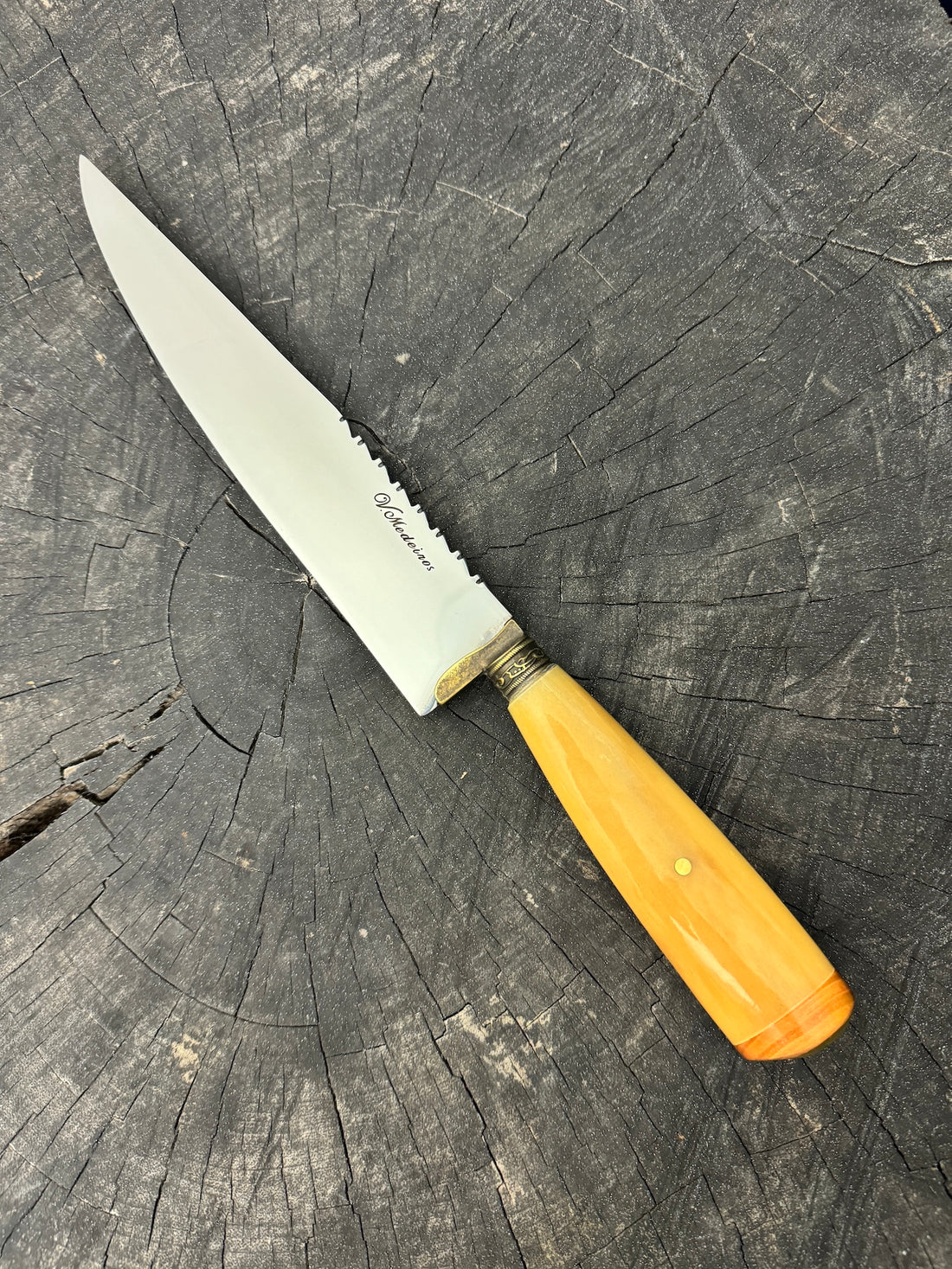 8&quot; Chef Knife, Ostrich Bone, SS420 - 200mm