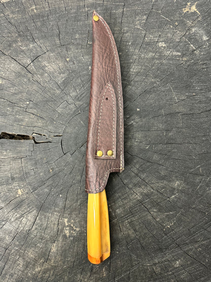 8&quot; Chef Knife, Ostrich Bone, SS420 - 200mm