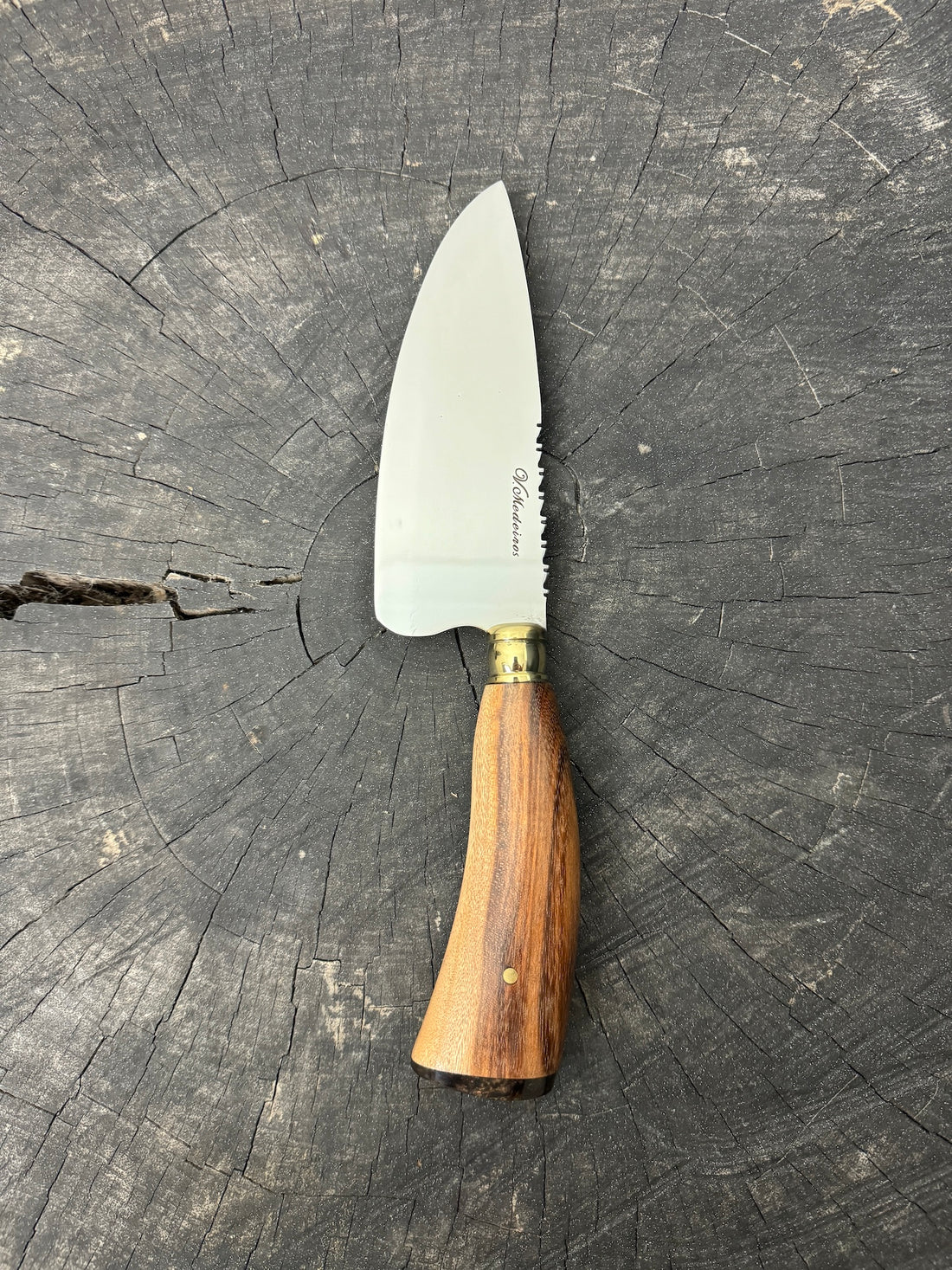 6" Picanha Knife, Native Hardwood, SS440 - 150mm