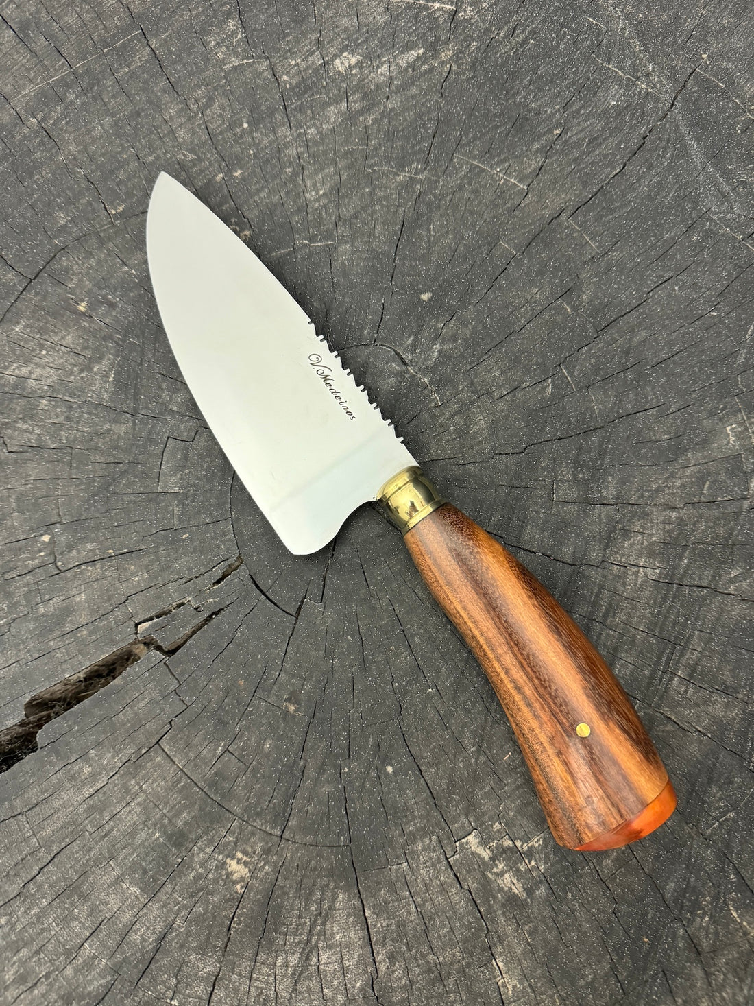 6&quot; Picanha Knife, Native Hardwood, SS440 - 150mm