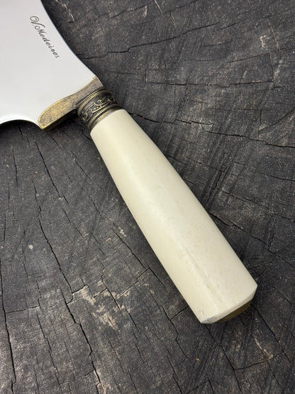 7&quot; Cutelo Wild Cleaver, Ostrich Bone, SS440 - 180mm