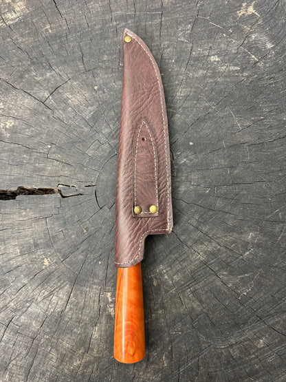 8&quot; Artisan Knife, Cherry Hardwood, SS440 - 190mm