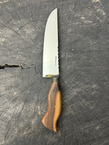 8&quot; Artisan Knife, Jatoba Hardwood, SS440 - 190mm