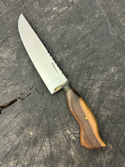 8&quot; Artisan Knife, Jatoba Hardwood, SS440 - 190mm