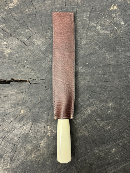 10&quot; BBQ &amp; Grill Fork, Ostrich Bone, SS440
