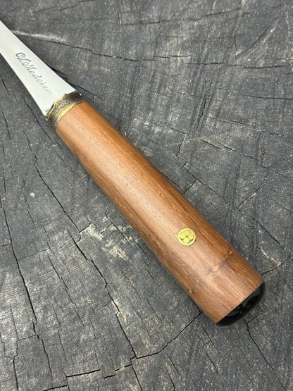 10&quot; BBQ &amp; Grill Fork, Native Hardwood, SS440