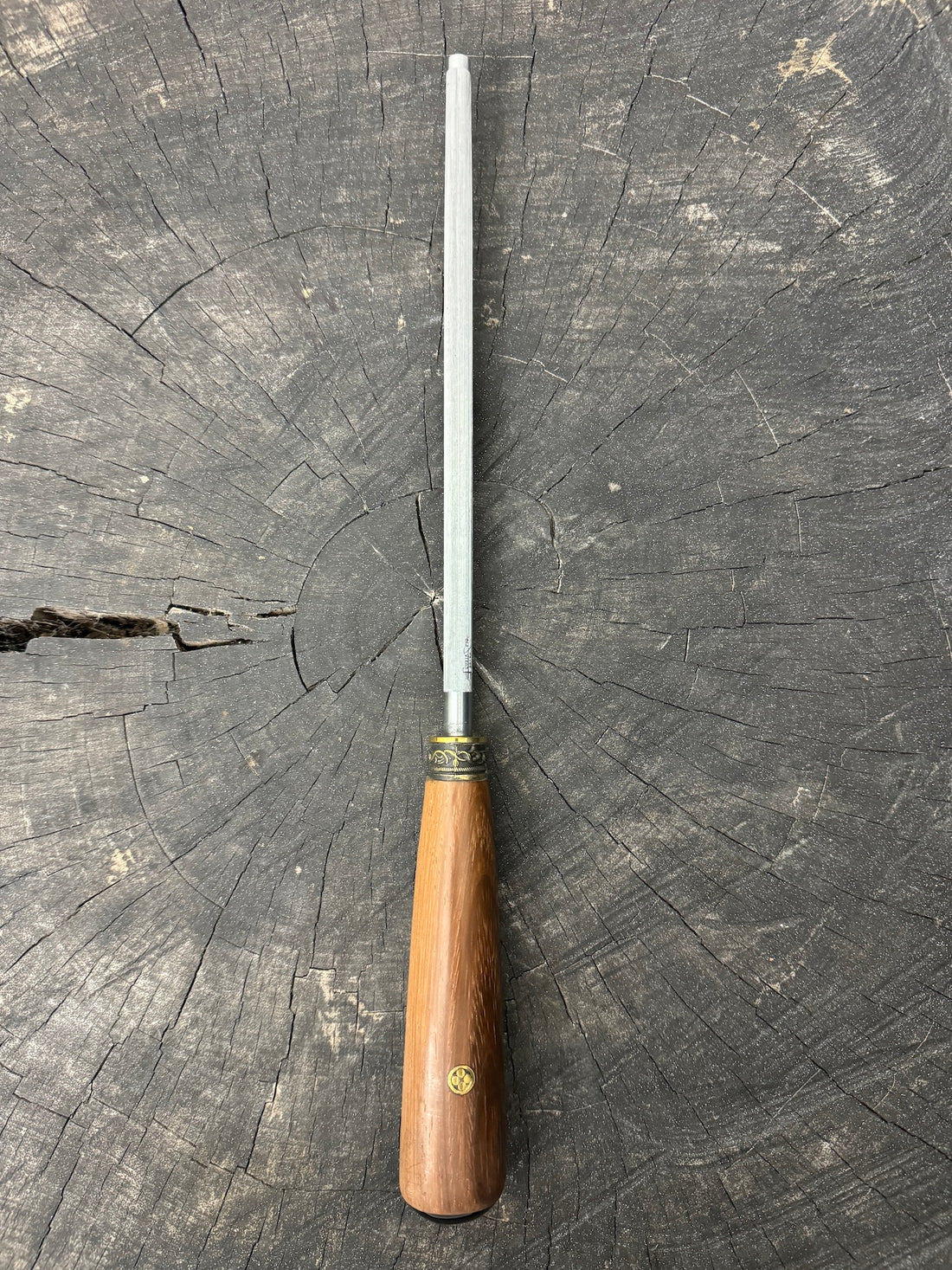 9&quot; Sharpening Steel, Native Hardwood, 230mm