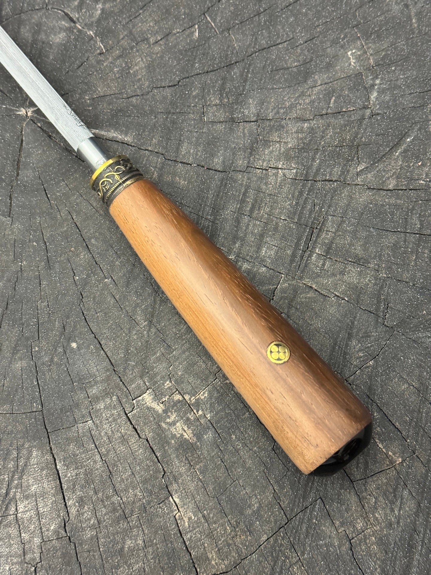 9&quot; Sharpening Steel, Native Hardwood, 230mm