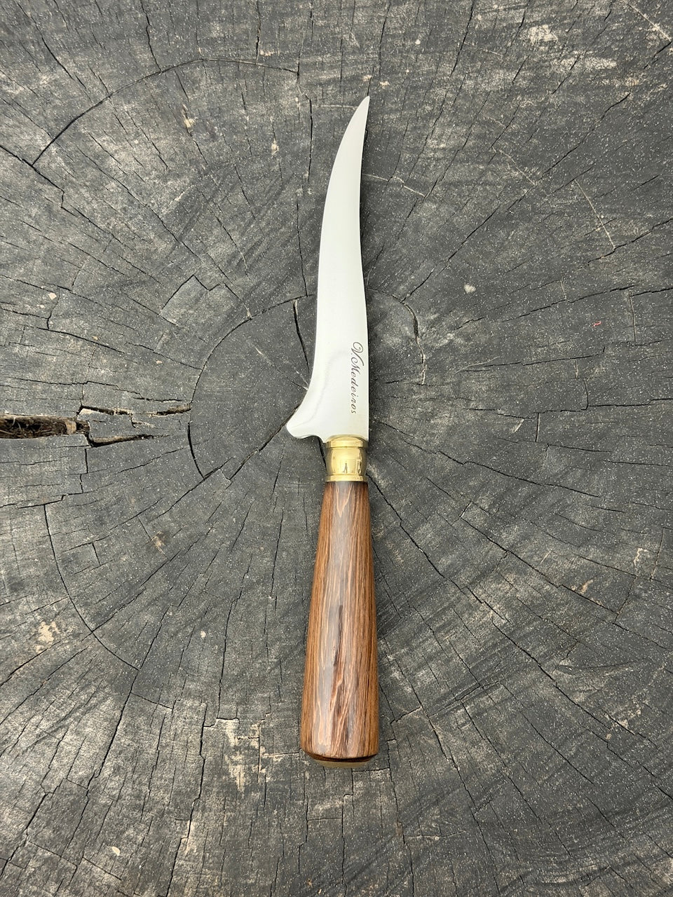 5" Boning Knife, Native Ironwood, SS440 - 130mm