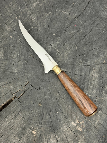 5" Boning Knife, Native Ironwood, SS440 - 130mm