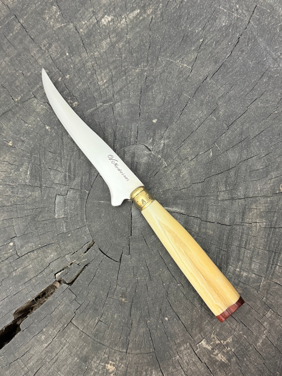 5" Boning Knife, Ostrich Bone, SS440 - 130mm