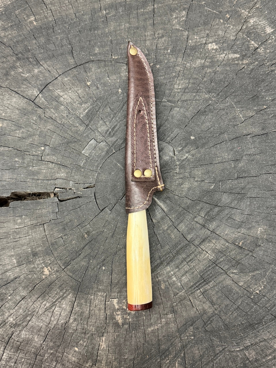 5" Boning Knife, Ostrich Bone, SS440 - 130mm