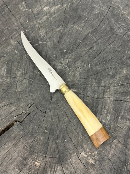 5" Boning Knife, Ostrich Bone, SS440 - 130mm