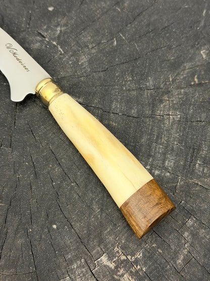 5" Boning Knife, Ostrich Bone, SS440 - 130mm