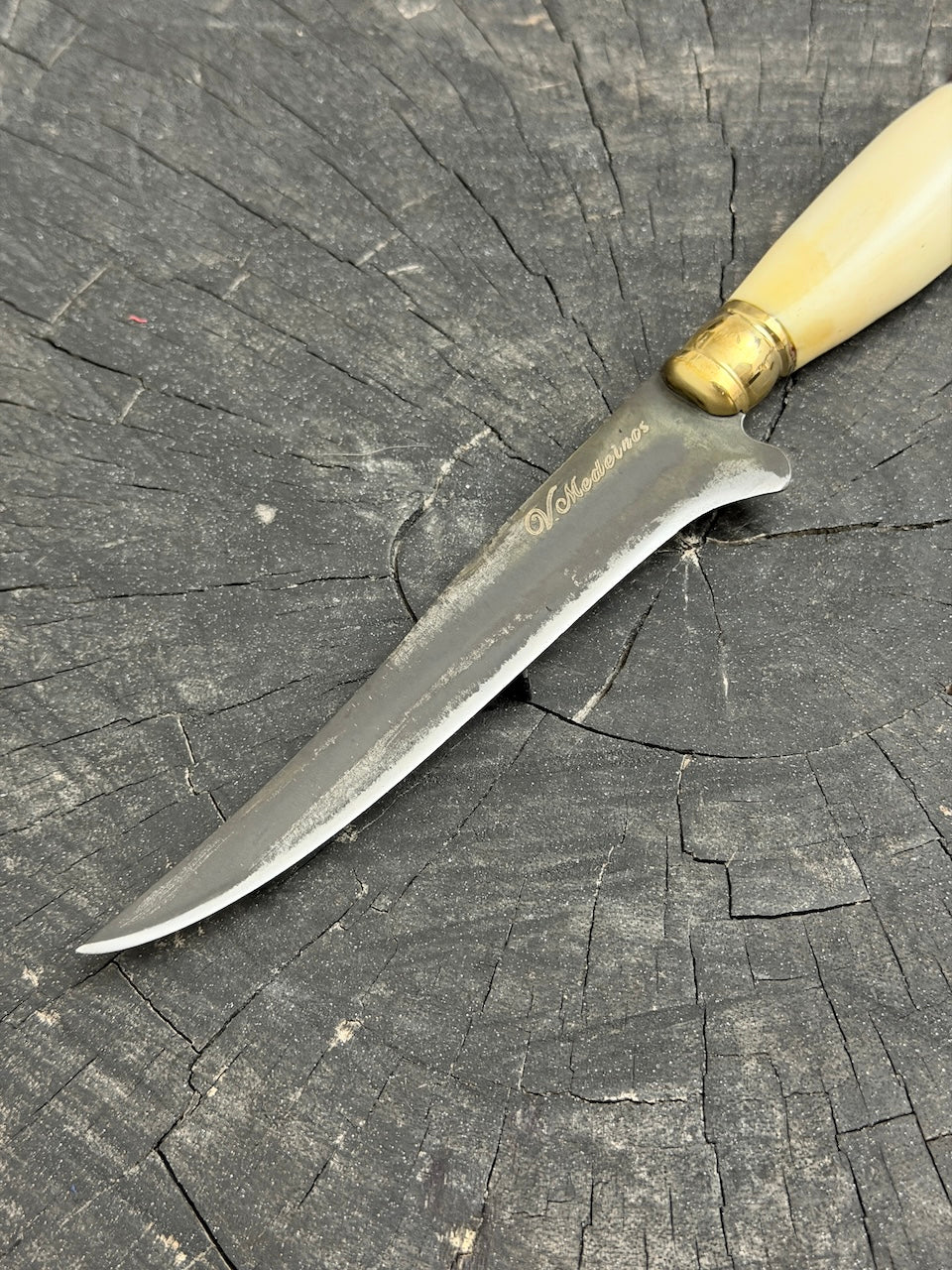 5" Boning Knife, Ostrich Bone &amp; Roxinho, HCS1070 - 130mm