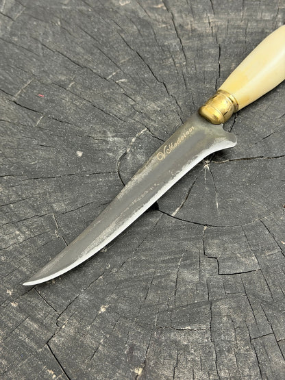 5" Boning Knife, Ostrich Bone &amp; Roxinho, HCS1070 - 130mm