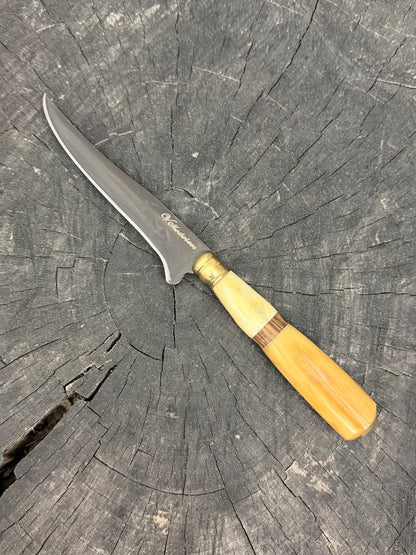 5" Boning Knife, Ostrich Bone &amp; Jacaranda Hardwood, HCS1070 - 130mm