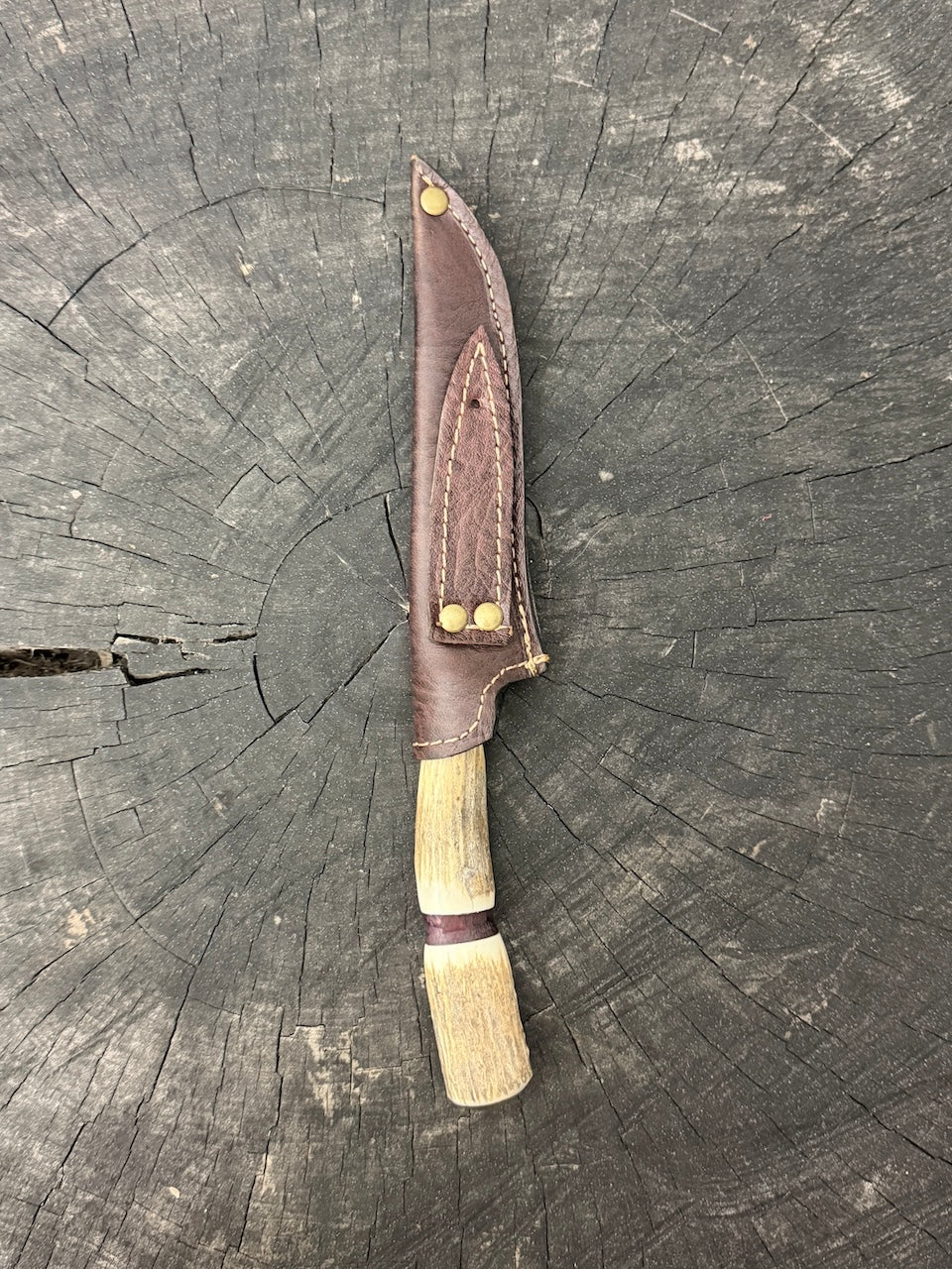 5" Boning Knife, Deer Antler &amp; Roxinho, HCS1070 - 130mm