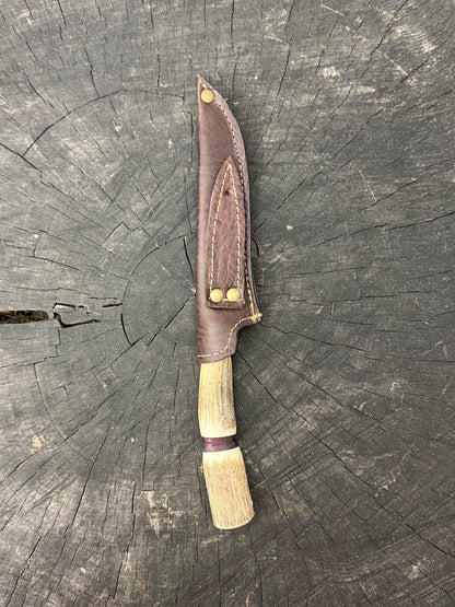 5" Boning Knife, Deer Antler &amp; Roxinho, HCS1070 - 130mm
