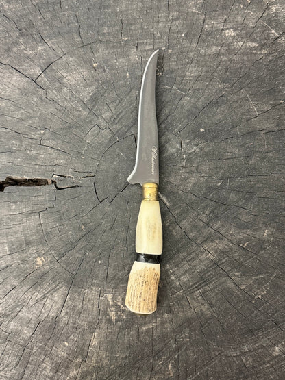 5" Boning Knife, Deer Antler, HCS1070 - 130mm