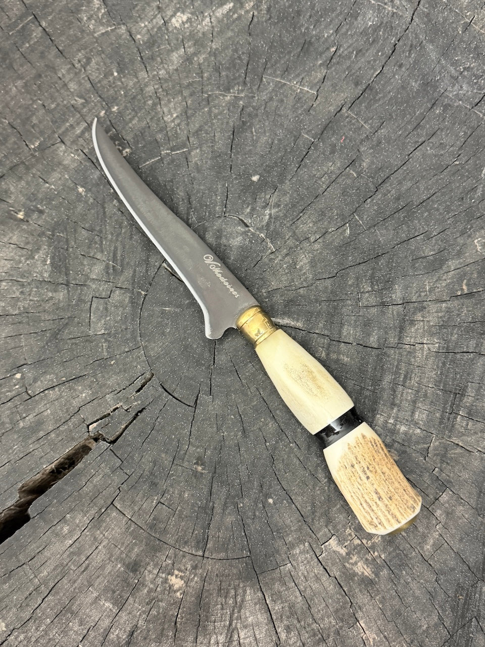 5" Boning Knife, Deer Antler, HCS1070 - 130mm