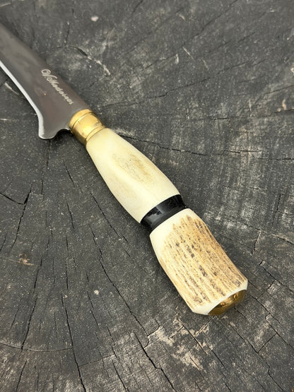 5" Boning Knife, Deer Antler, HCS1070 - 130mm