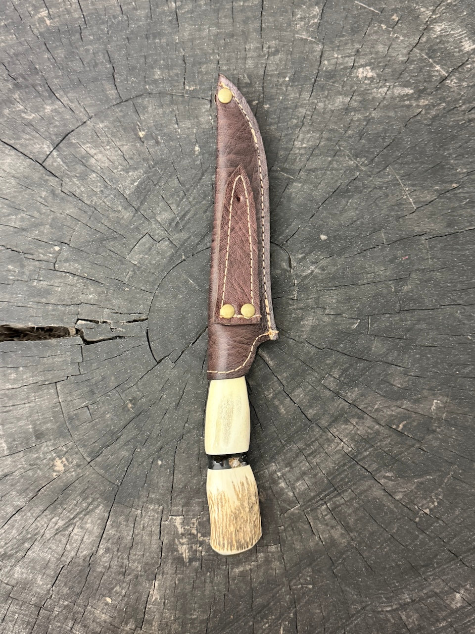 5" Boning Knife, Deer Antler, HCS1070 - 130mm