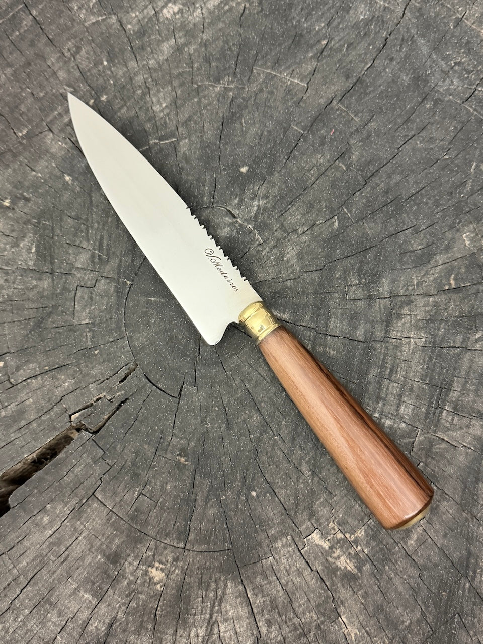 6" Utility Knife, Native Ironwood, SS440 - 150mm