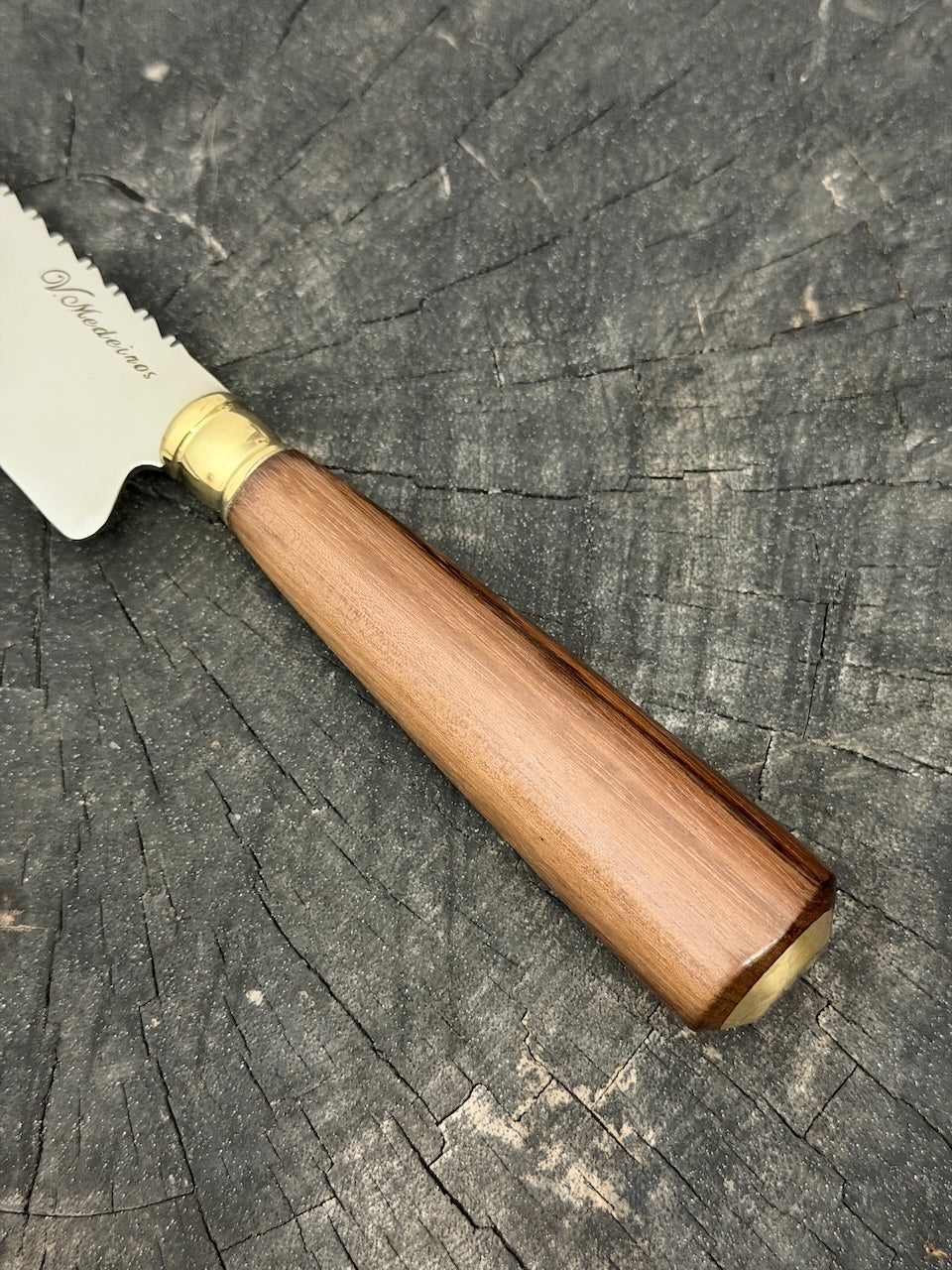 6" Utility Knife, Native Ironwood, SS440 - 150mm