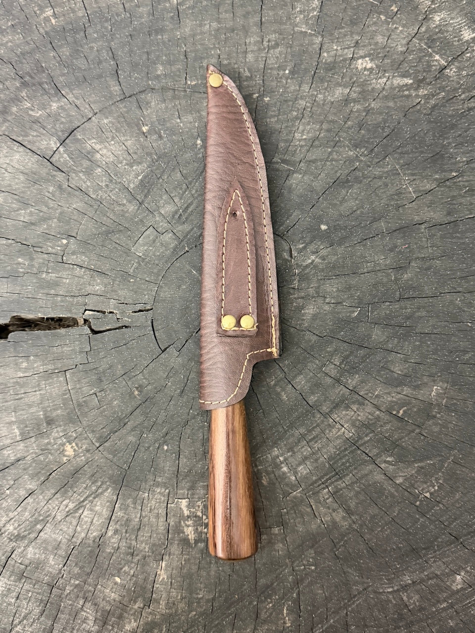 6" Utility Knife, Native Ironwood, SS440 - 150mm