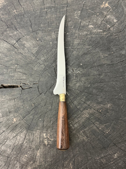 8" Boning Knife, Native Ironwood, SS420 - 200mm