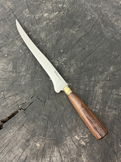 8" Boning Knife, Native Ironwood, SS420 - 200mm