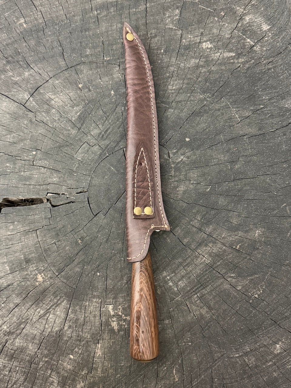 8" Boning Knife, Native Ironwood, SS420 - 200mm