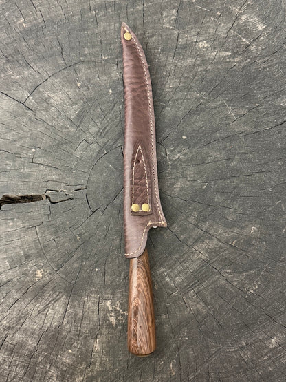 8" Boning Knife, Native Ironwood, SS420 - 200mm