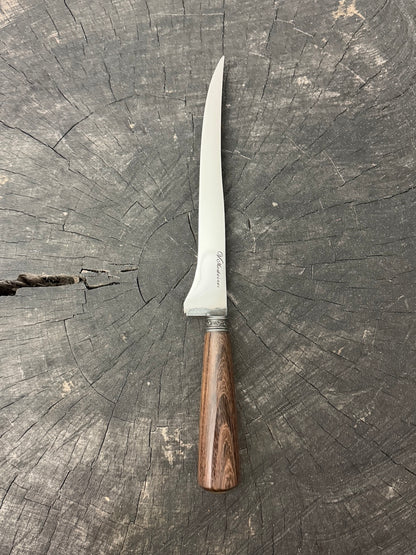 8" Boning Knife, Native Ironwood, SS420 - 200mm