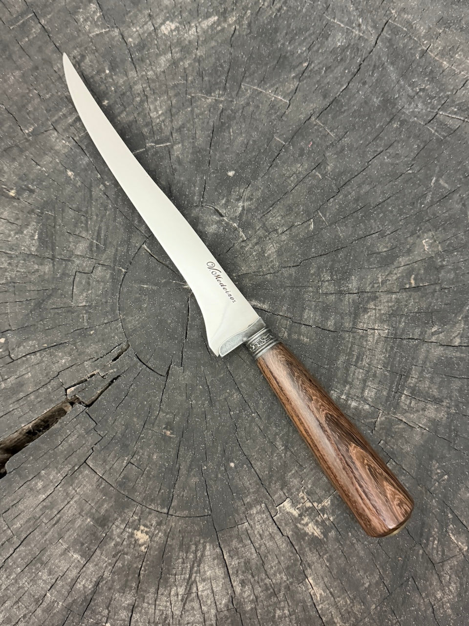 8" Boning Knife, Native Ironwood, SS420 - 200mm