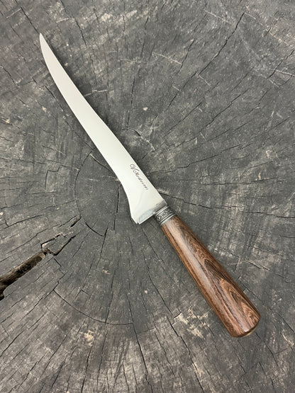 8" Boning Knife, Native Ironwood, SS420 - 200mm