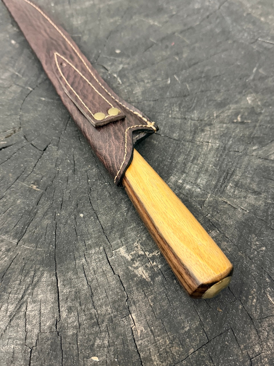 8" Boning Knife, Native Ironwood, SS420 - 200mm