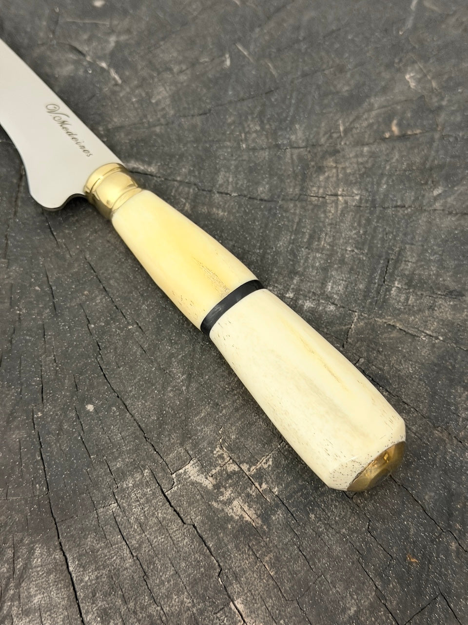 8" Boning Knife, Ostrich Bone, SS420 - 200mm