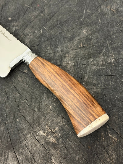 8" Picanha Chef Knife, Violet Jacaranda Hardwood, SS440 - 200mm
