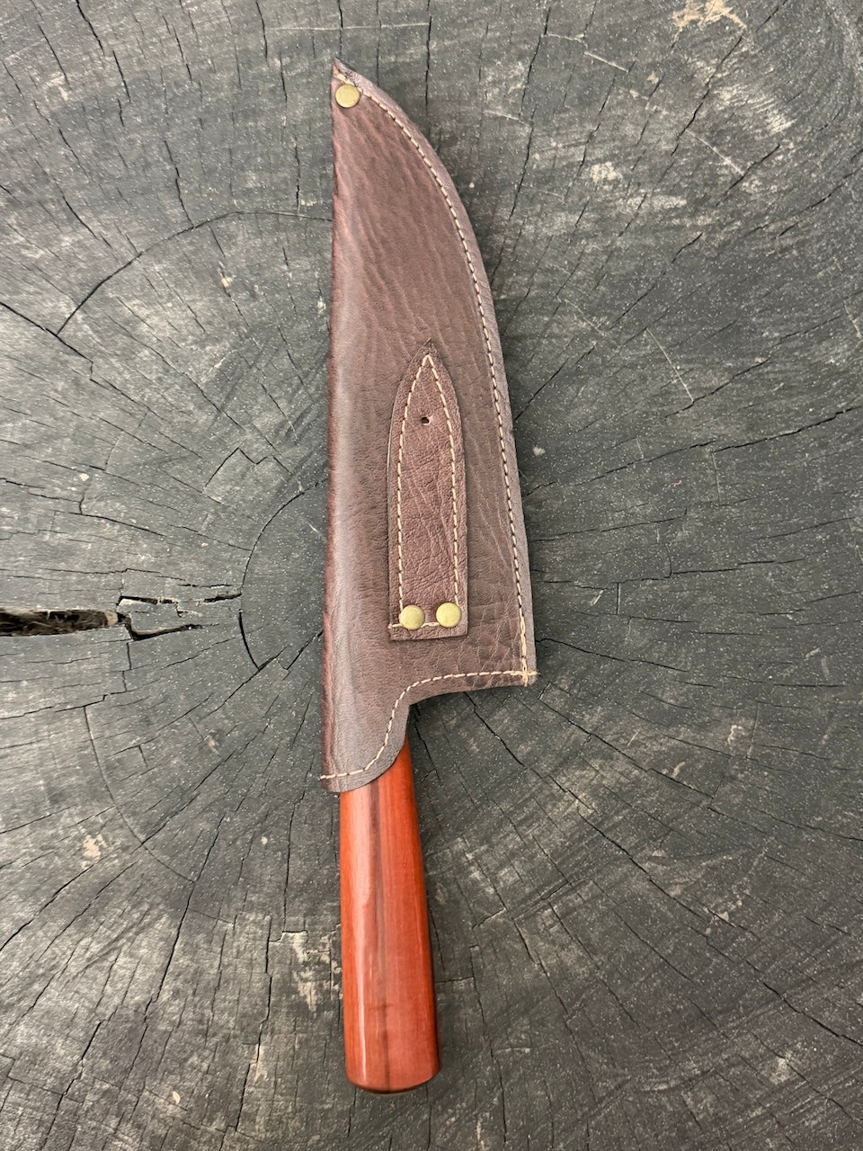 8" Picanha Chef Knife, Arruda Hardwood, SS440 - 200mm