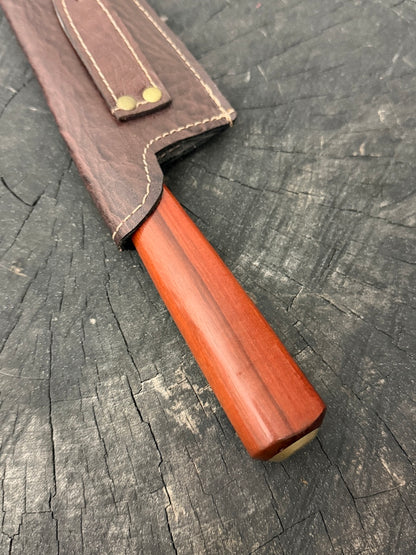 8" Picanha Chef Knife, Arruda Hardwood, SS440 - 200mm