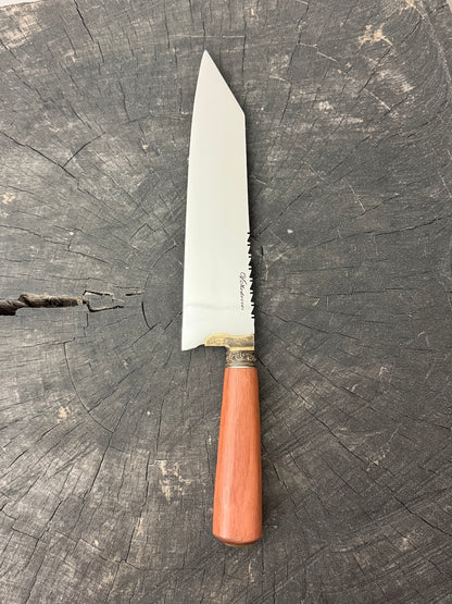 9" Bunka Pro Knife, Arruda Hardwood, SS440 - 220mm