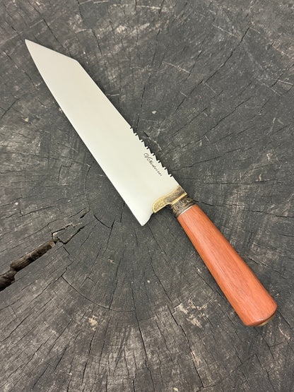 9" Bunka Pro Knife, Arruda Hardwood, SS440 - 220mm