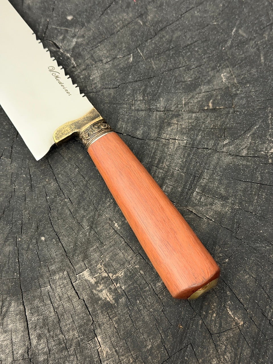 9" Bunka Pro Knife, Arruda Hardwood, SS440 - 220mm