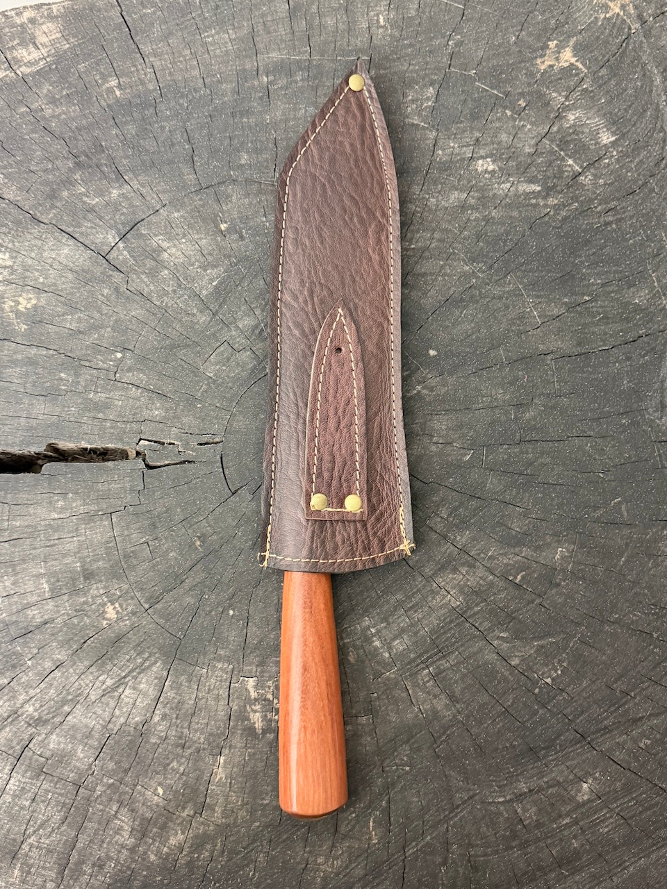 9" Bunka Pro Knife, Arruda Hardwood, SS440 - 220mm