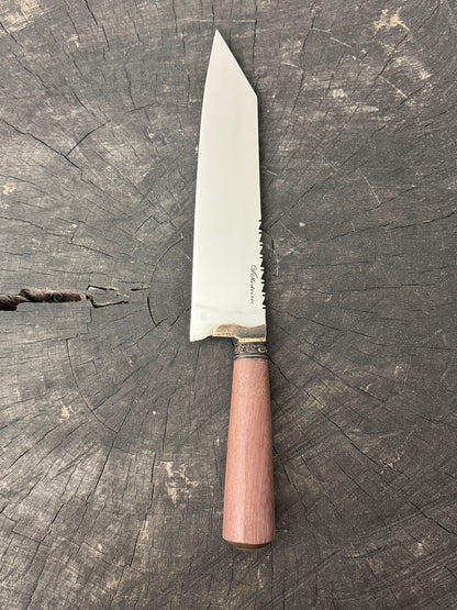 9" Bunka Pro Knife, Roxinho Hardwood, SS440 - 220mm