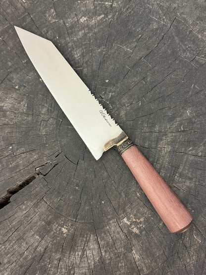 9" Bunka Pro Knife, Roxinho Hardwood, SS440 - 220mm