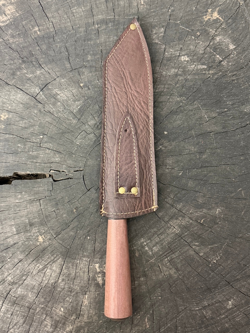 9" Bunka Pro Knife, Roxinho Hardwood, SS440 - 220mm